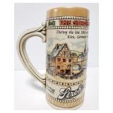 The Stroh brewery beer stein