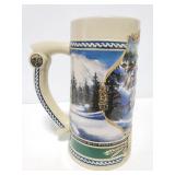 Coors beer collectors stein