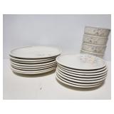 Noritake 21pc Misty Isle dish set from Ireland