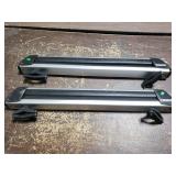 Two Thule roof top racks