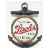 1959 Strohs beer sign
