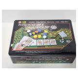 Casino poker game set