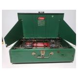 Coleman camp grill