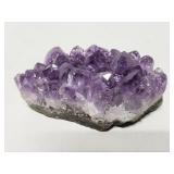 Amethyst geode violet color