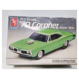 1970 Coronet super bee unopened model car