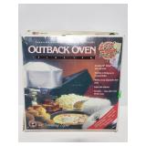 Unused outback oven