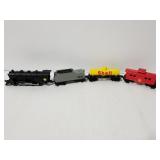 Vintage die cast Shell Oil train model