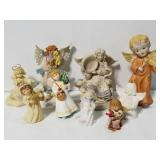 Angel figurines collection