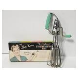 Vintage beater & Kitchen thermometer