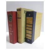 Vintage book trio