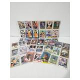 Baseball stars inserts collection