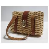 Wicker childrens purse