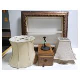 Antique item collection