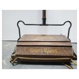 Antique Bissell floor sweeper