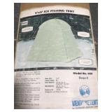 Ice fishing tent - 5 ft x 5 ft