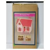 Victoria Cottage wood dollhouse kit