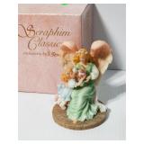 Angels to Watch Over Me resin figurine