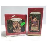 Howdy Doody & Prospector ornaments