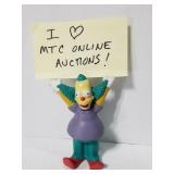 Krusty the Clown, Simpson