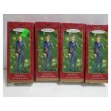 Four Star Trek Voyager Keepsake ornaments