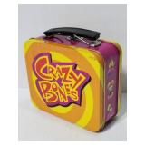 Crazy Bones candy tin tote