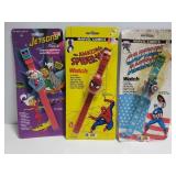 Vintage character watches- sealed