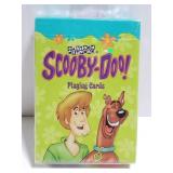 Sealed Scooby Doo playing cards