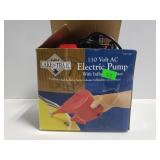Electric 110 volt ac pump