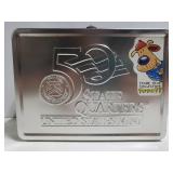 State quarter collectors kit lunch box
