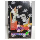 Sealed box of Elvis trading cards