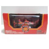 Vintage McDonalds Nascar team display