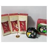 Barbie Hallmark keepsake ornaments collection