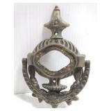 Vintage metal door knocker