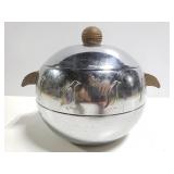 West Bend metal penguin ice bucket