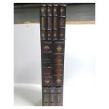 Faux book cd tower
