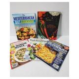 Cooking books & magazines collection
