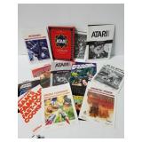 Vintage Atari catalogs & guides collection was