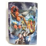 McDonalds Last Air Bender toy display