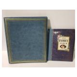 Scrapbook and family album