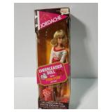 Vintage (1981) Jordache cheerleader doll