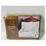 Sealed queen fitted sheet