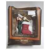 Harley-Davidson elf & spark plug ornament