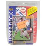 Upper Deck sealed soccer trading cards