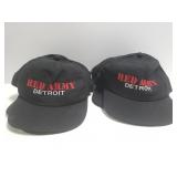 Ten Red Army Detroit hats