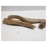 Drift wood pieces