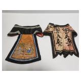 Vintage Asian collars