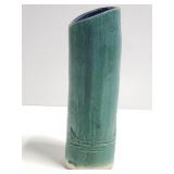 Ceramic bamboo shaped vase