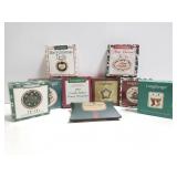 Longaberger Christmas basket tie ons