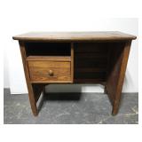 Small vintage wood desk