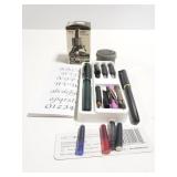 Artist calligraphy pen, tios and ink